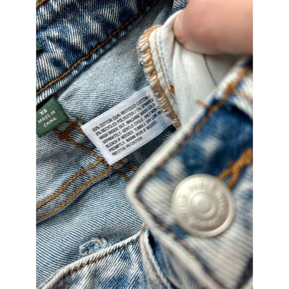 Wild Fable | Denim Cargo Midi Skirt | New With Tags | Size XS - Picture 7 of 7